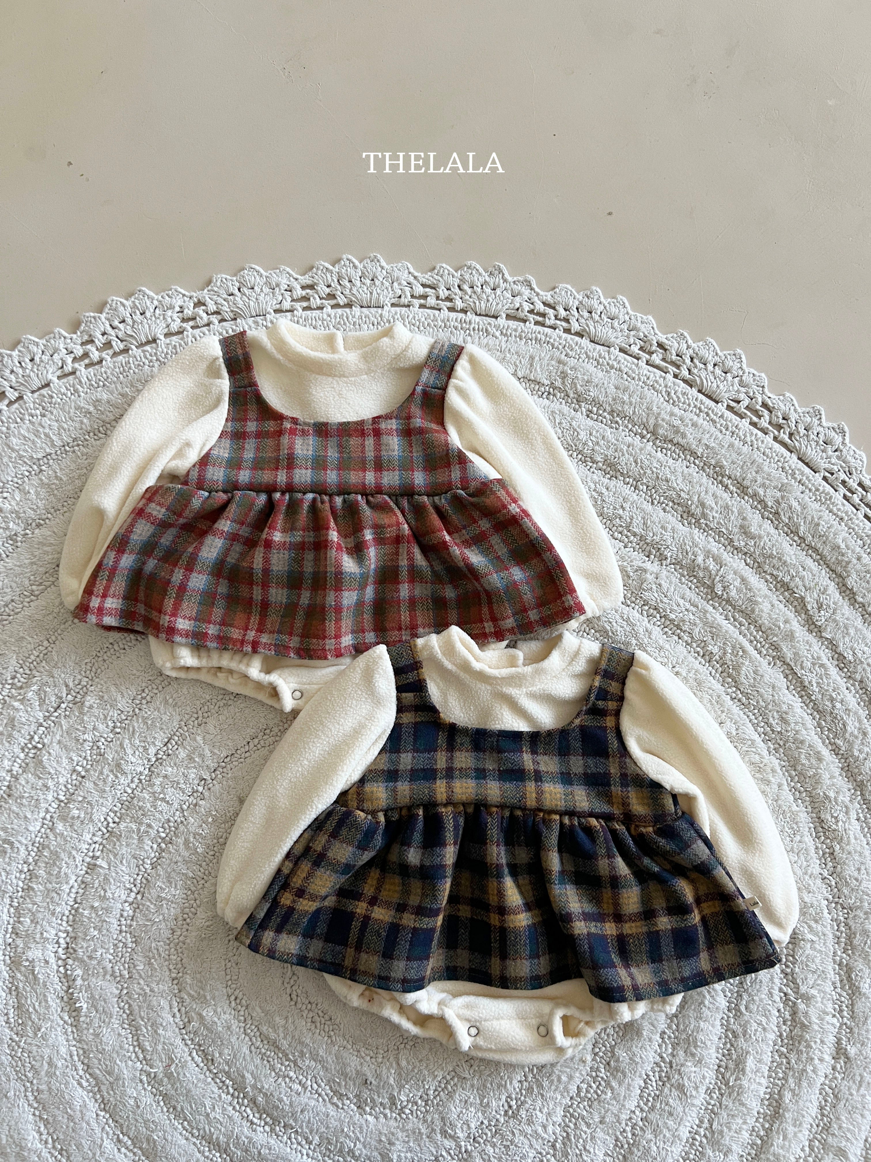 ［thelala］School rompers