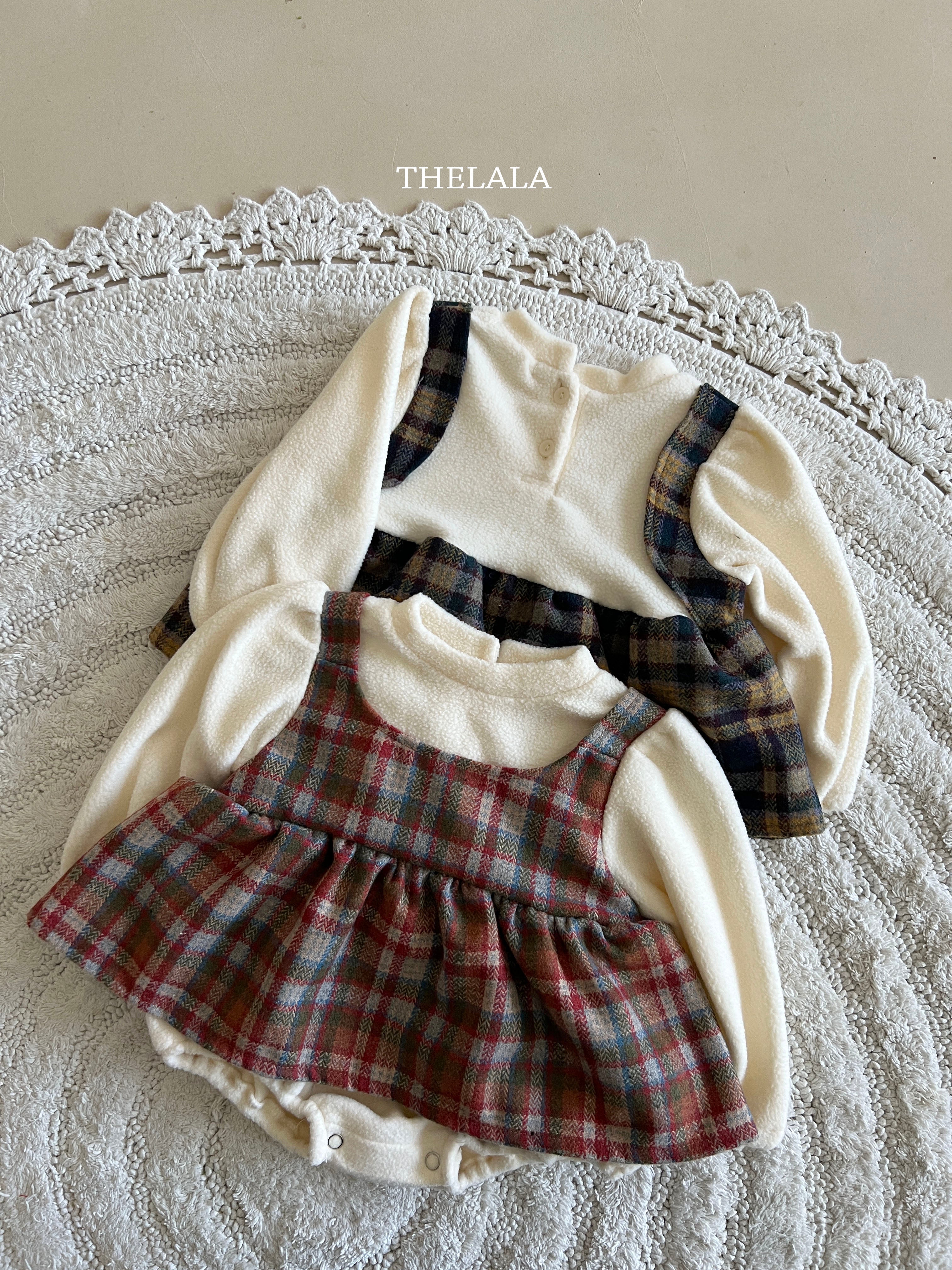 ［thelala］School rompers