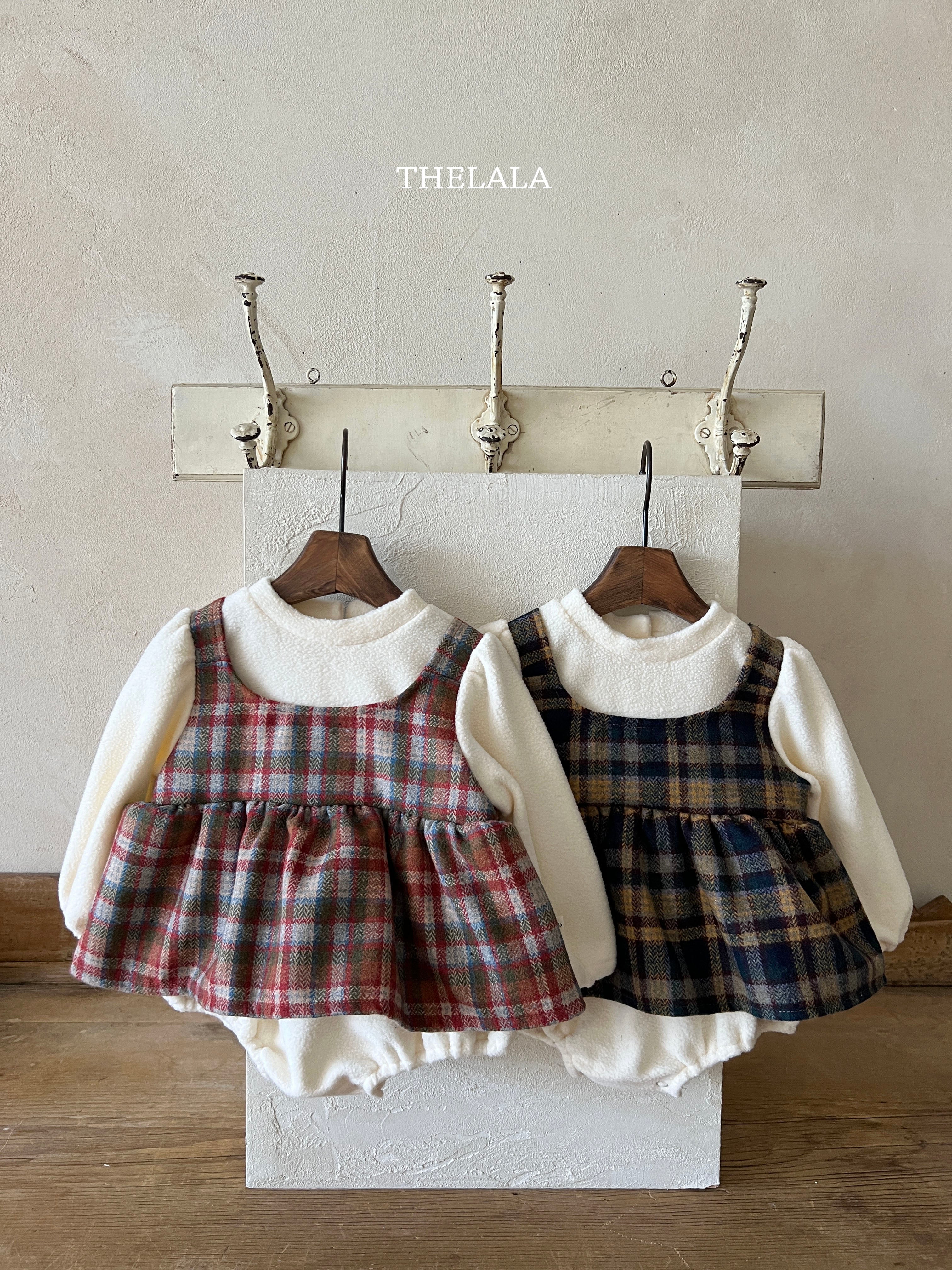 ［thelala］School rompers