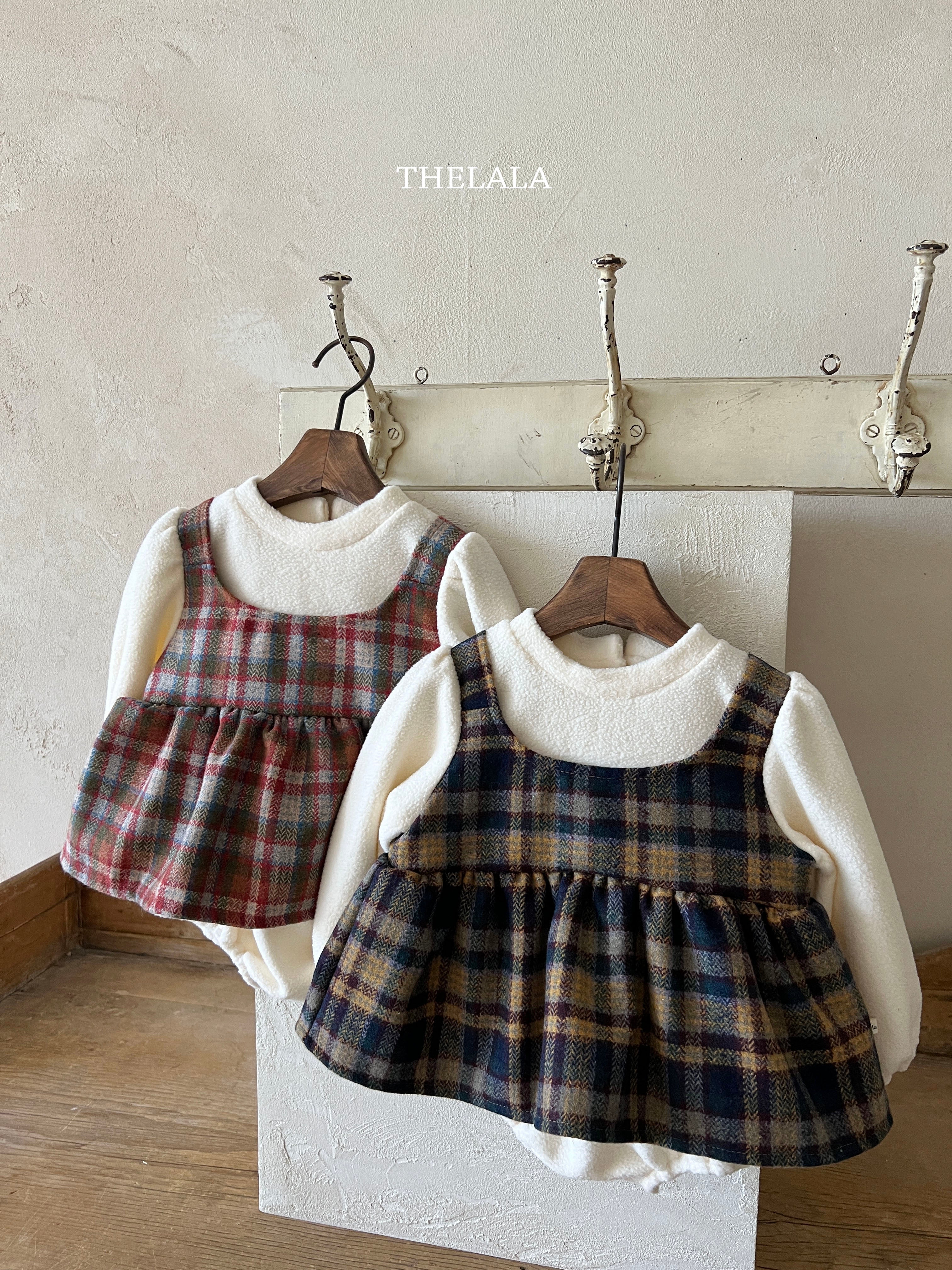 ［thelala］School rompers