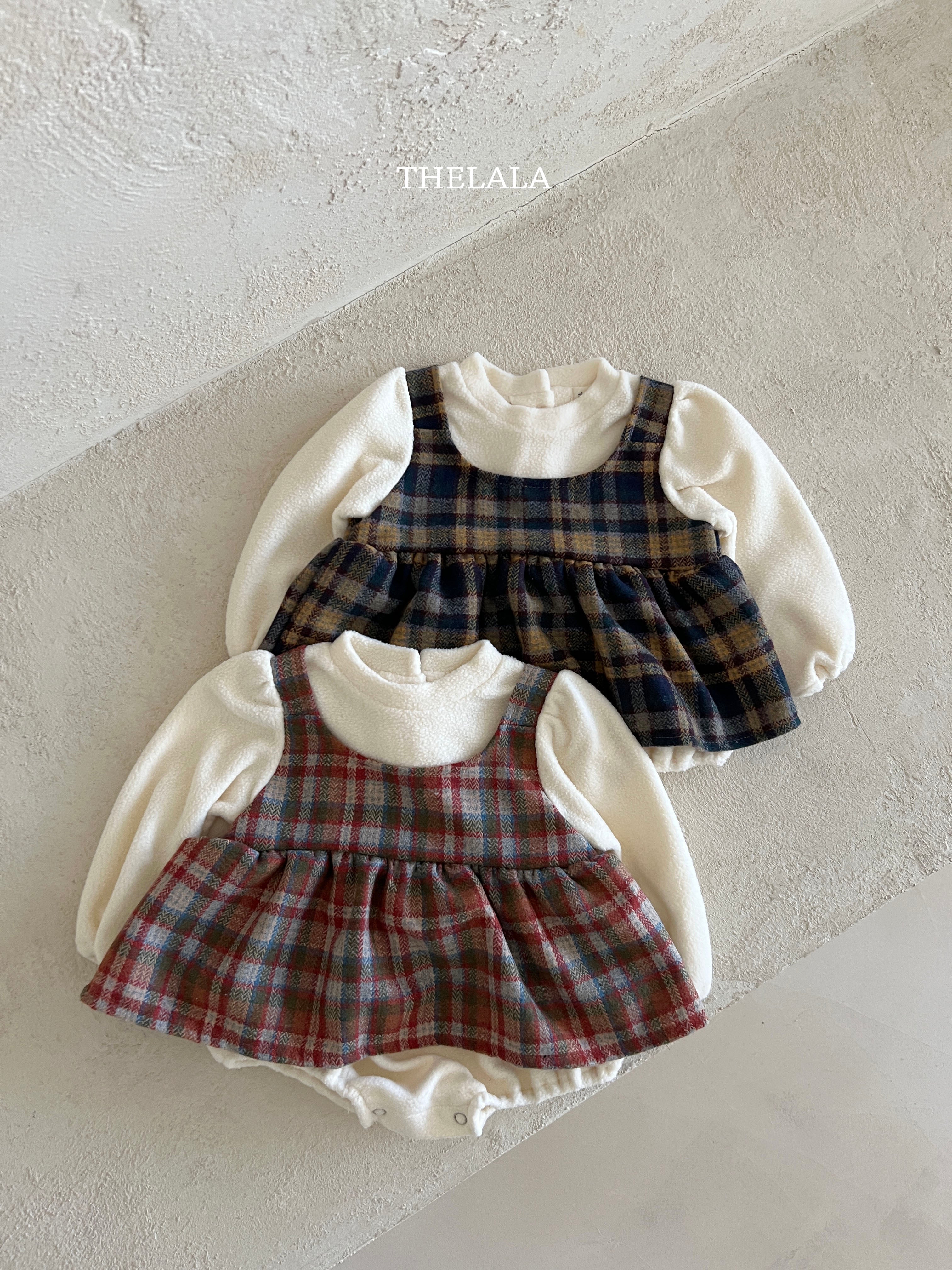 ［thelala］School rompers
