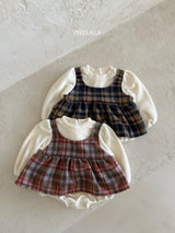 ［thelala］School rompers