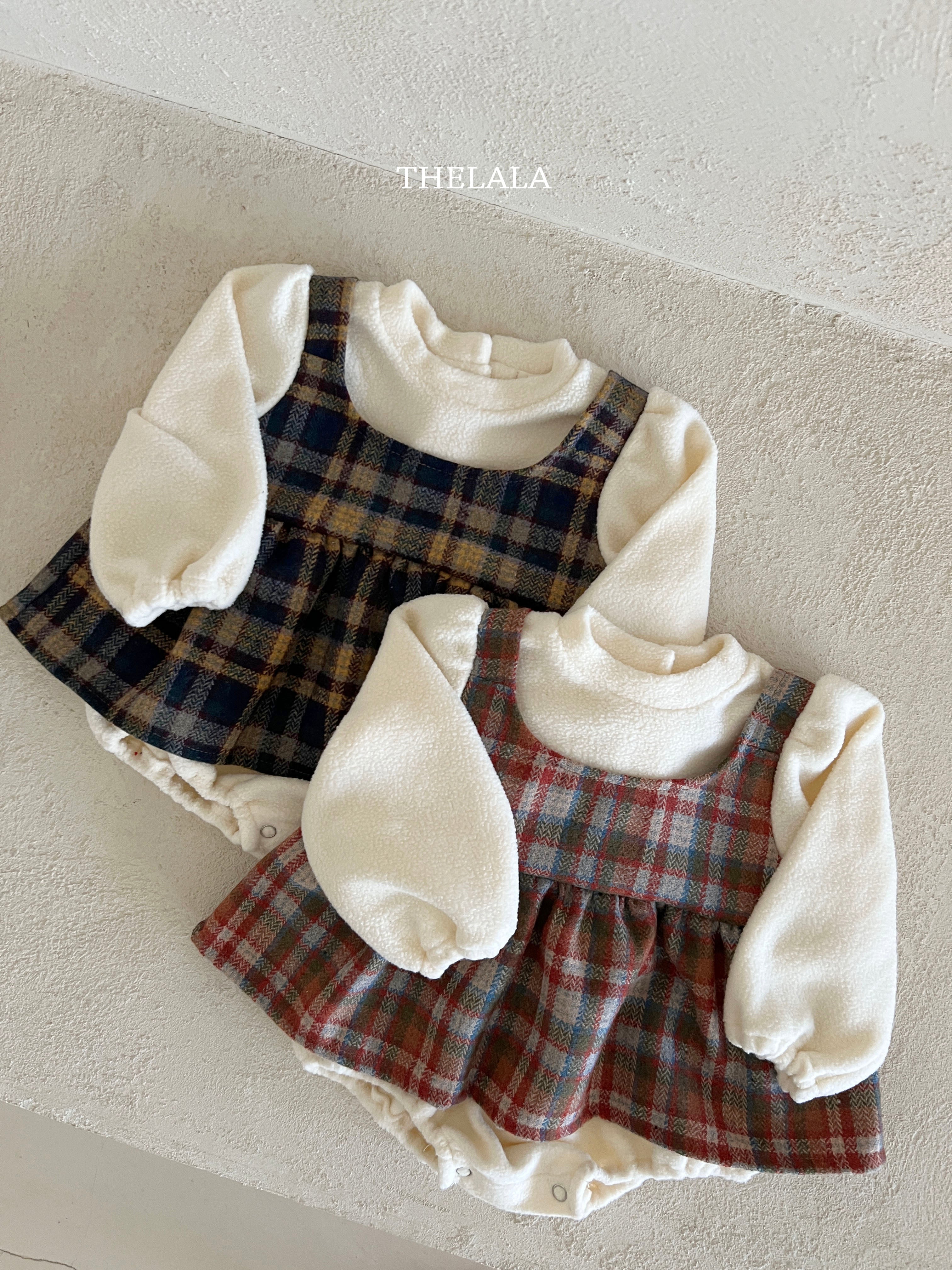 ［thelala］School rompers