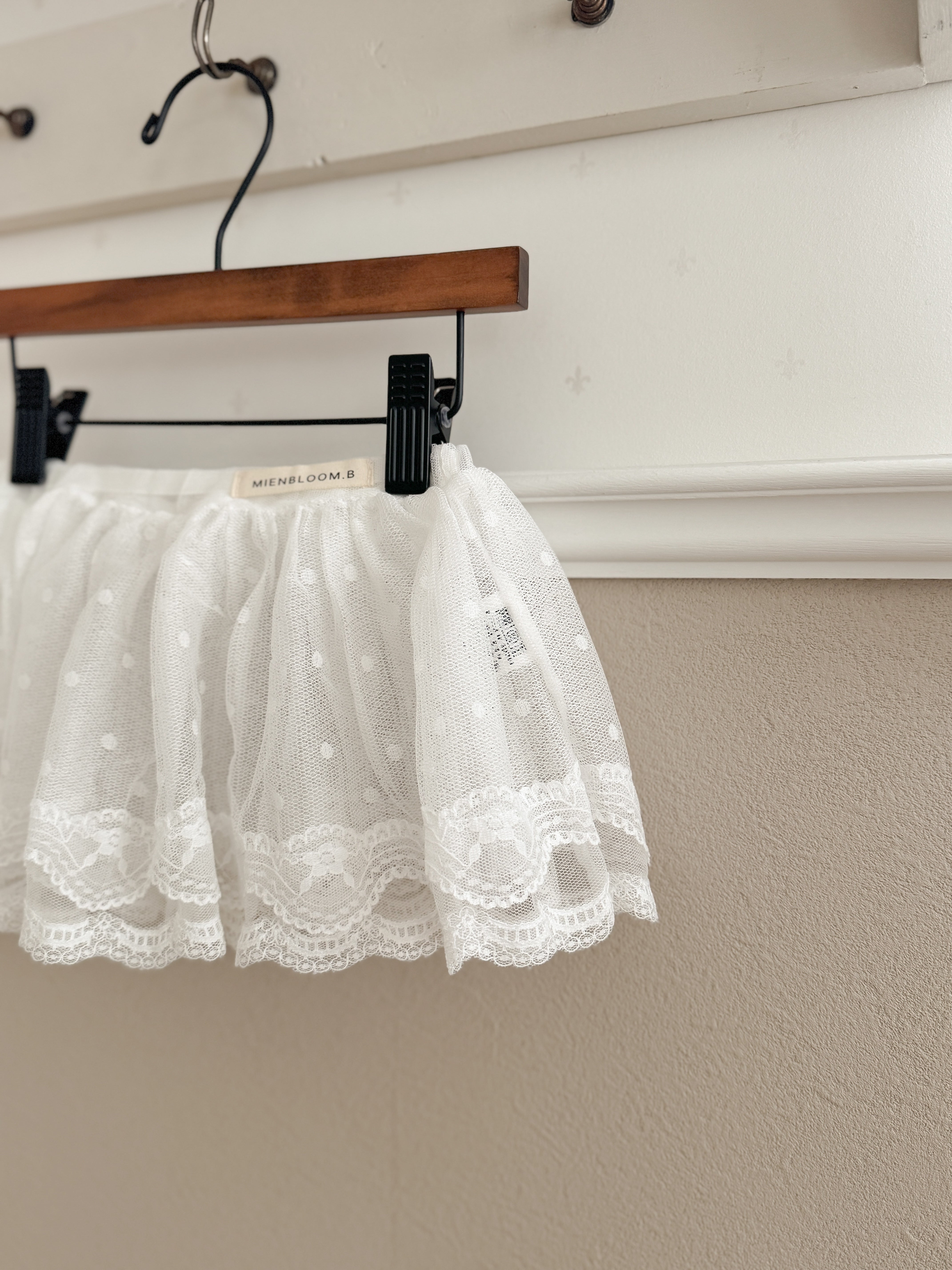 Organza layered skirt (baby & kids)
