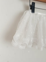 Organza layered skirt (baby & kids)