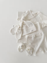 Baker newborn rompers set