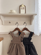 Boucle apron one-piece