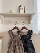 Boucle apron one-piece