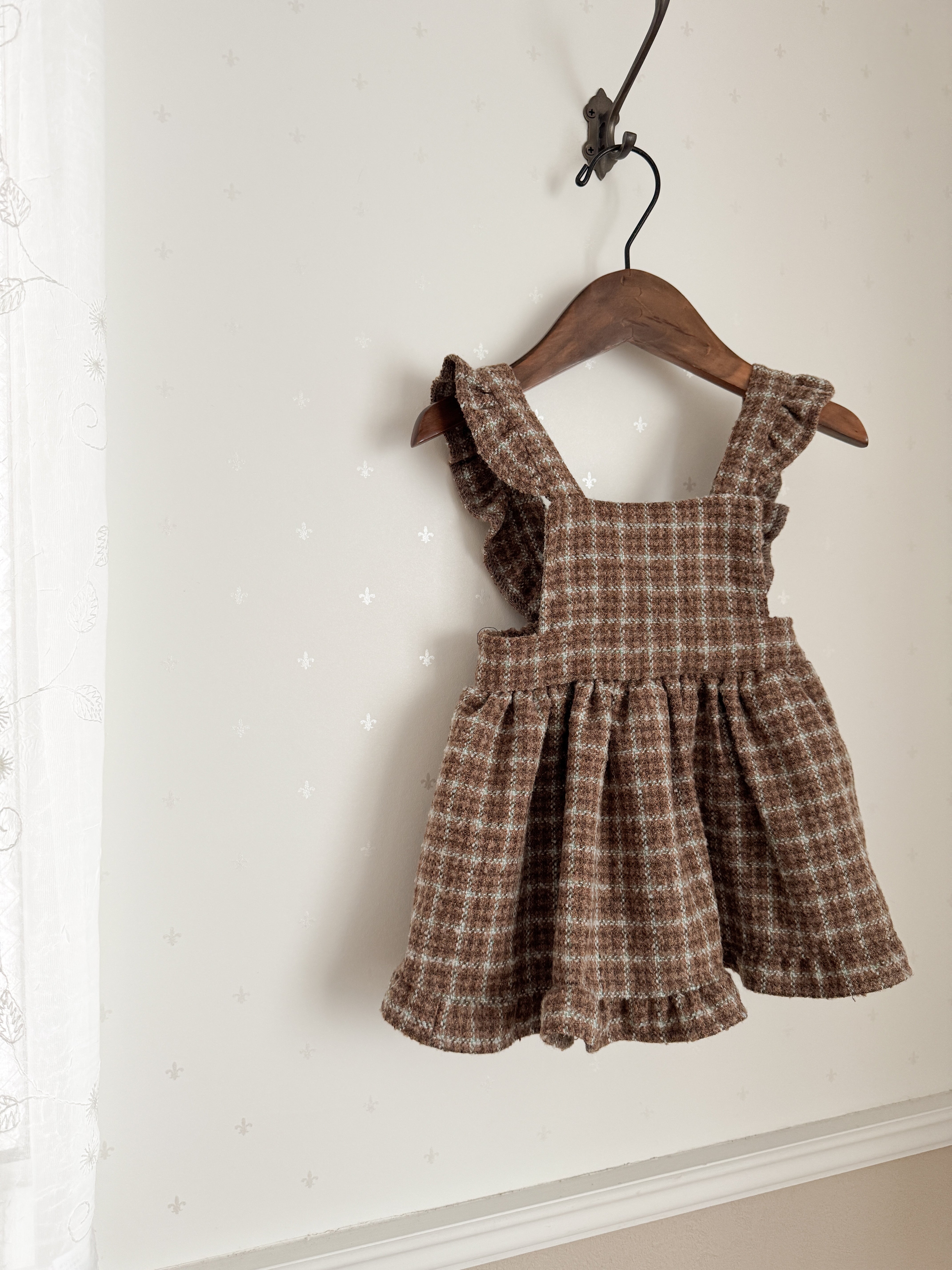 Boucle apron one-piece