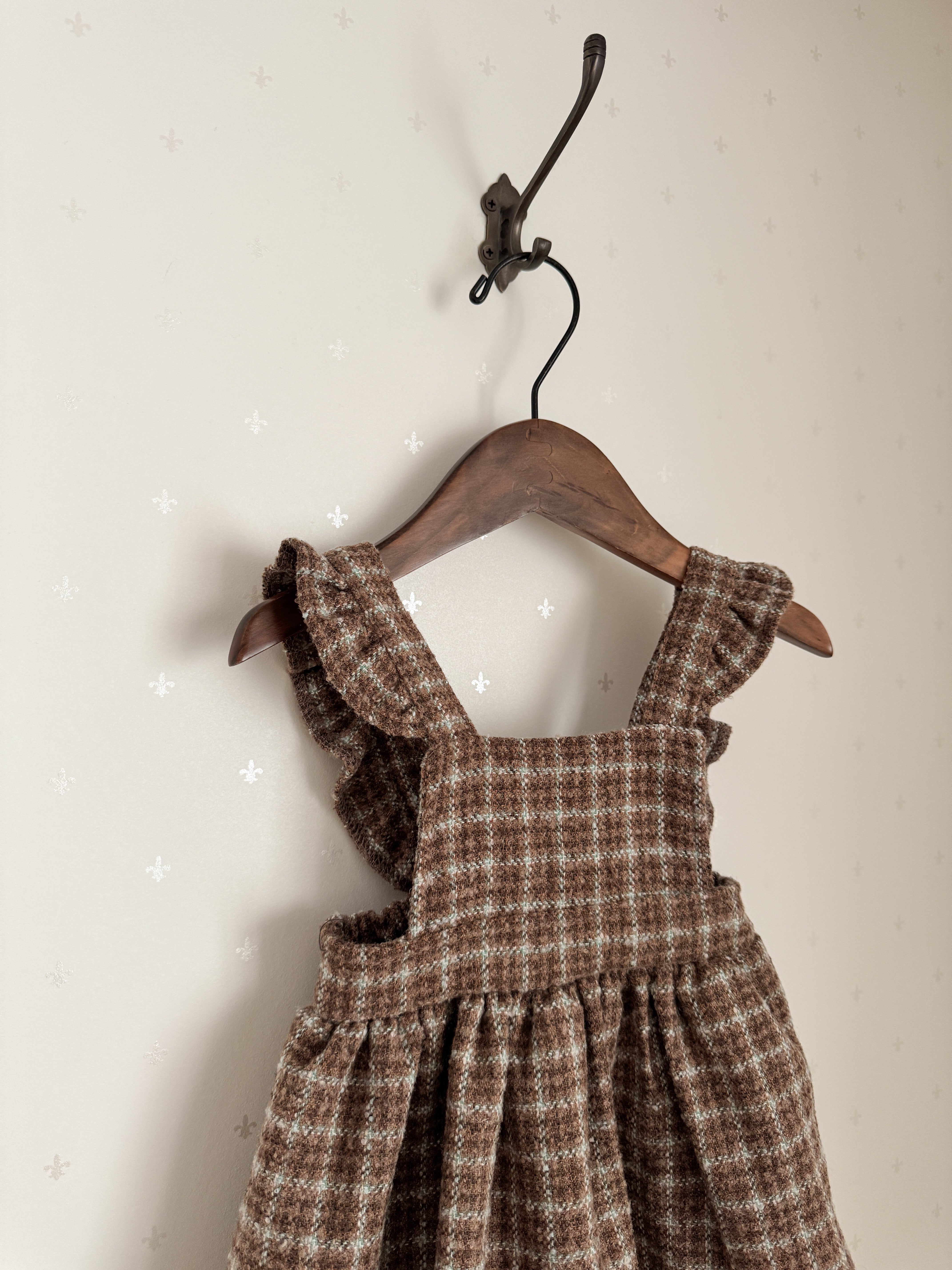 Boucle apron one-piece