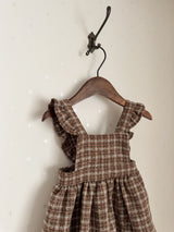 Boucle apron one-piece