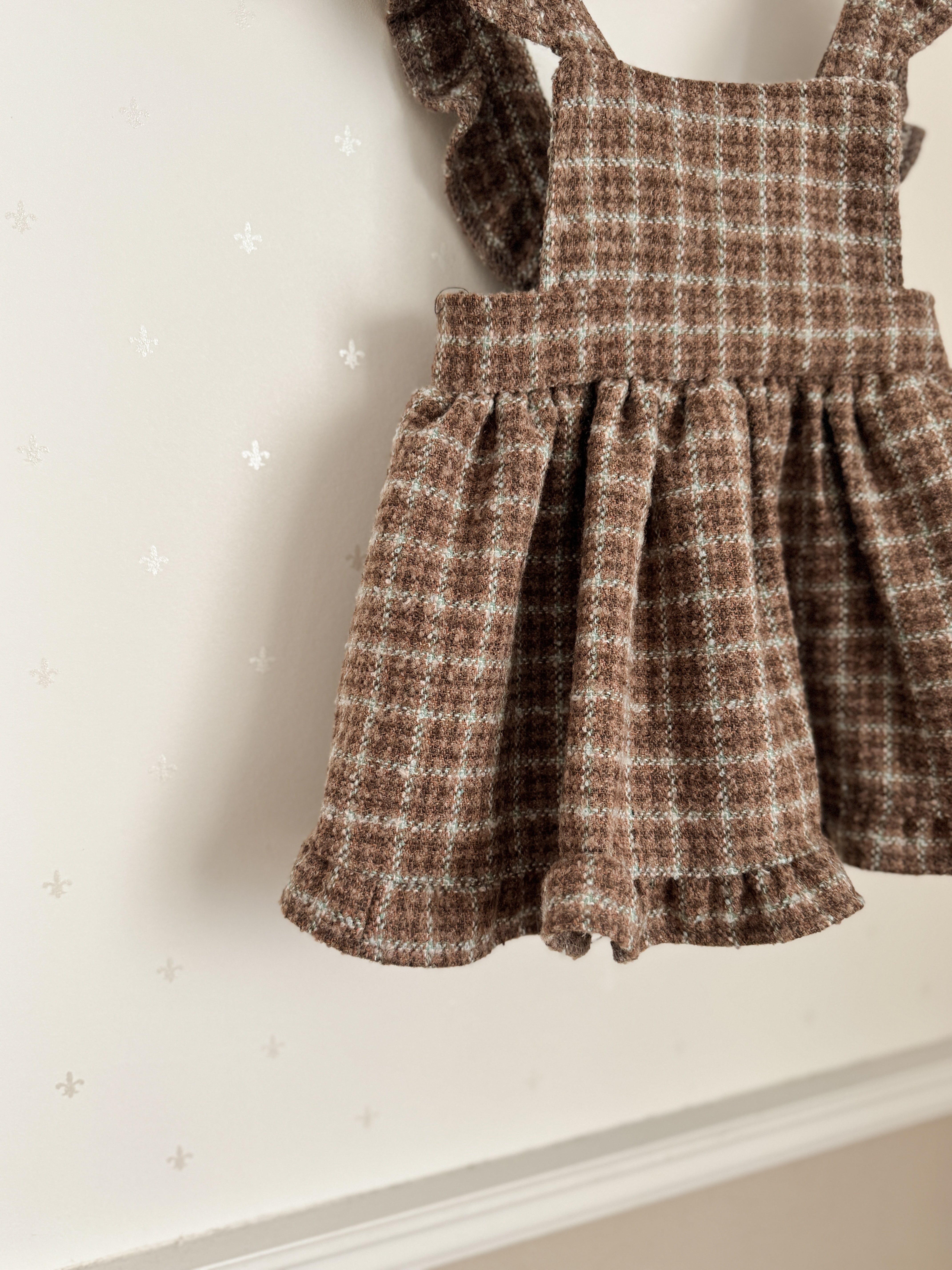 Boucle apron one-piece