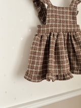 Boucle apron one-piece