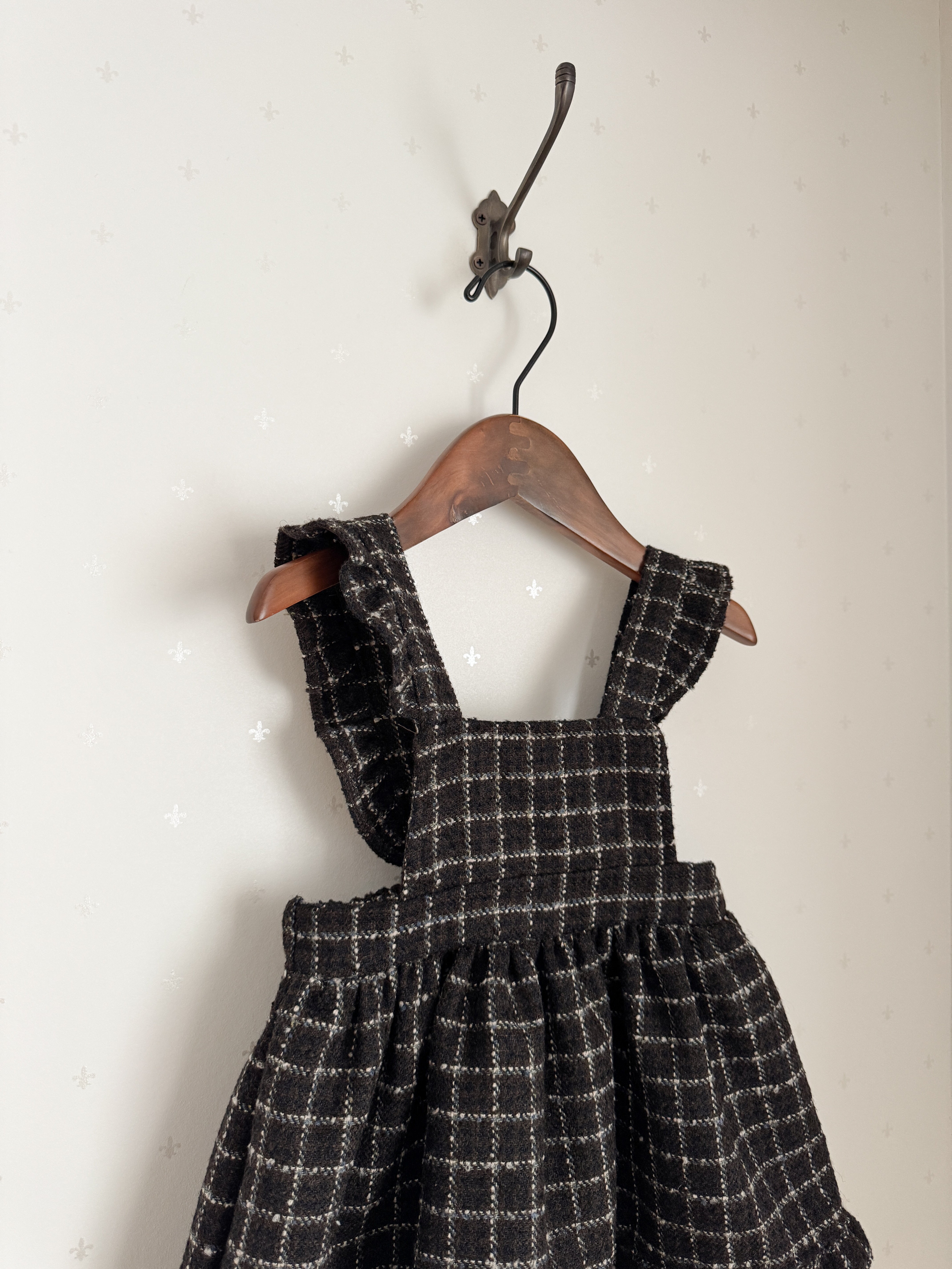 Boucle apron one-piece