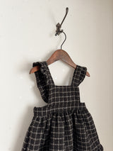 Boucle apron one-piece