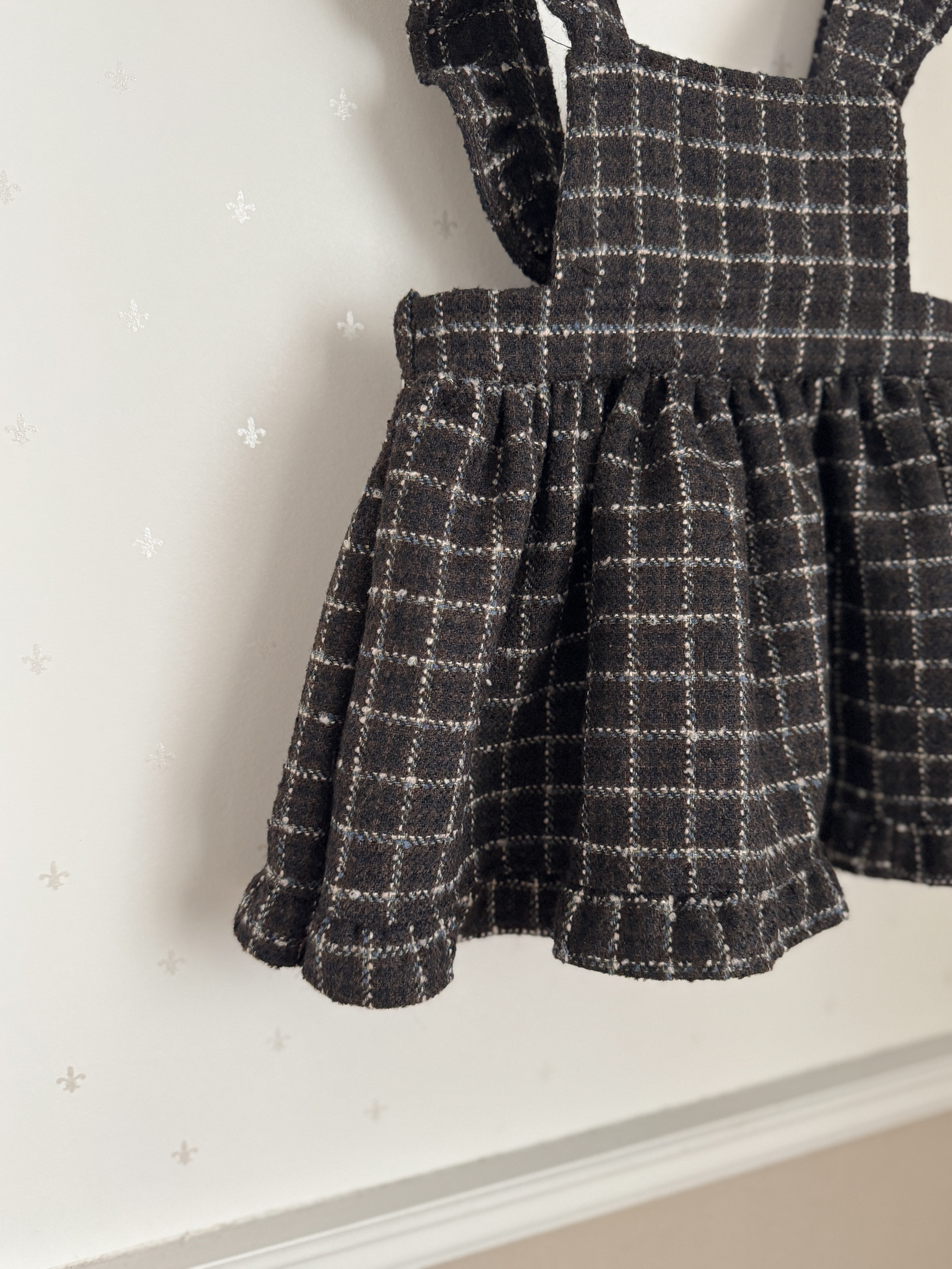 Boucle apron one-piece