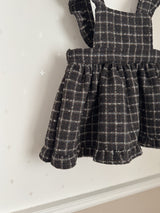 Boucle apron one-piece