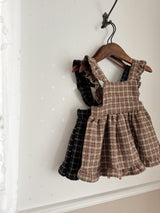 Boucle apron one-piece