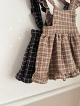 Boucle apron one-piece