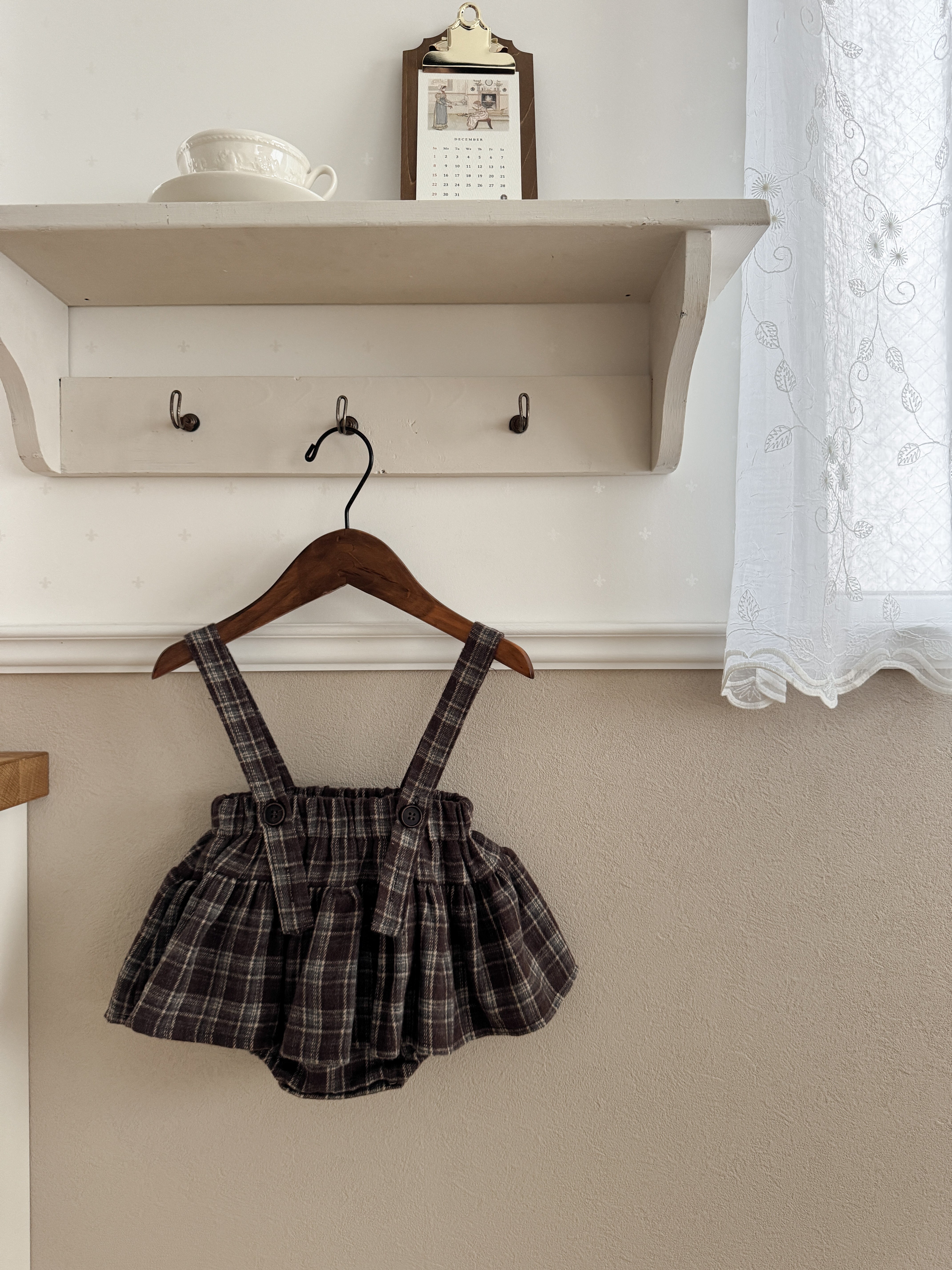 Dimple cacancan skirt