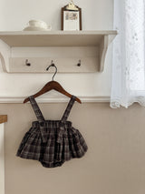 Dimple cacancan skirt