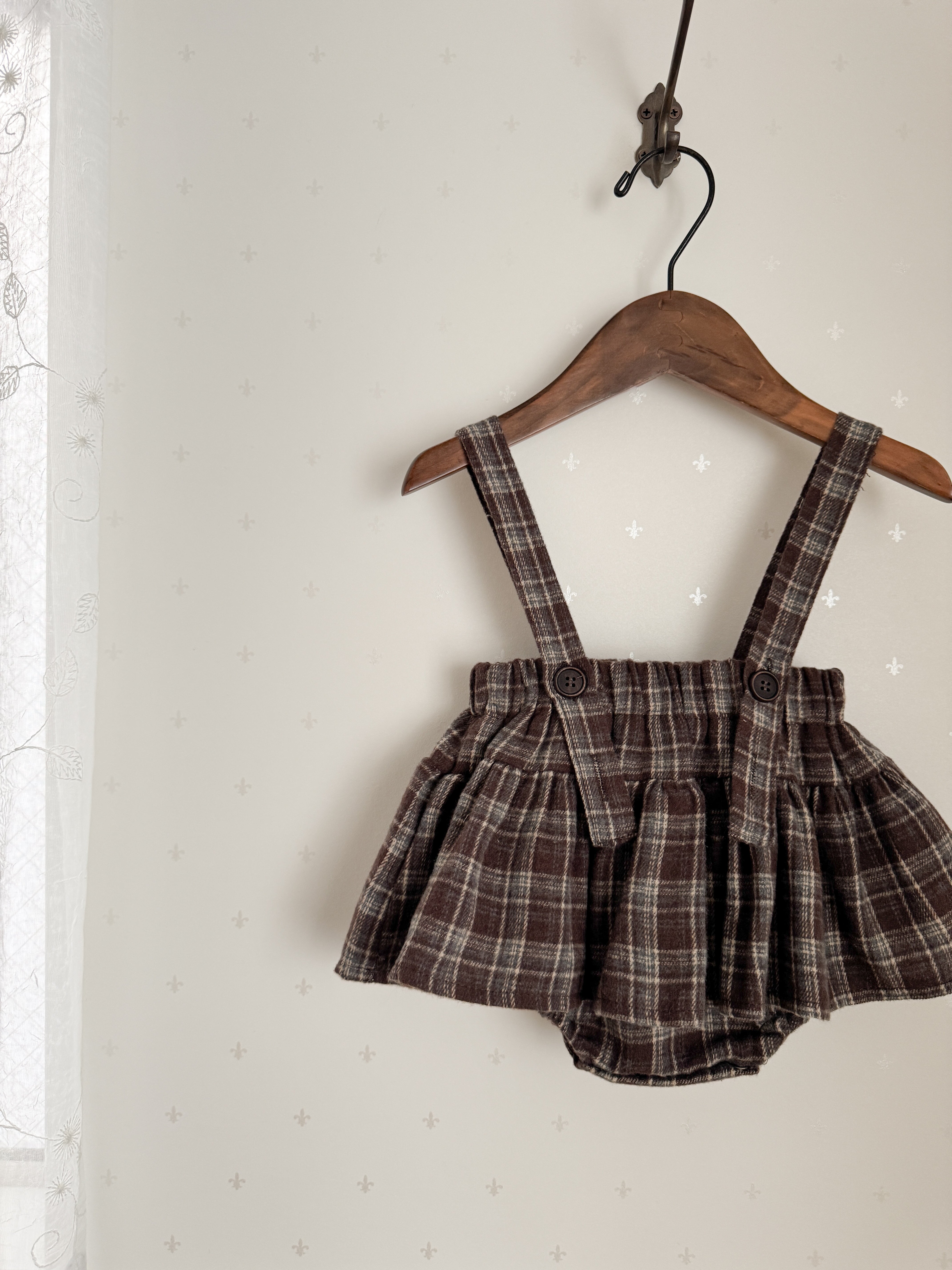 Dimple cacancan skirt