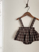 Dimple cacancan skirt