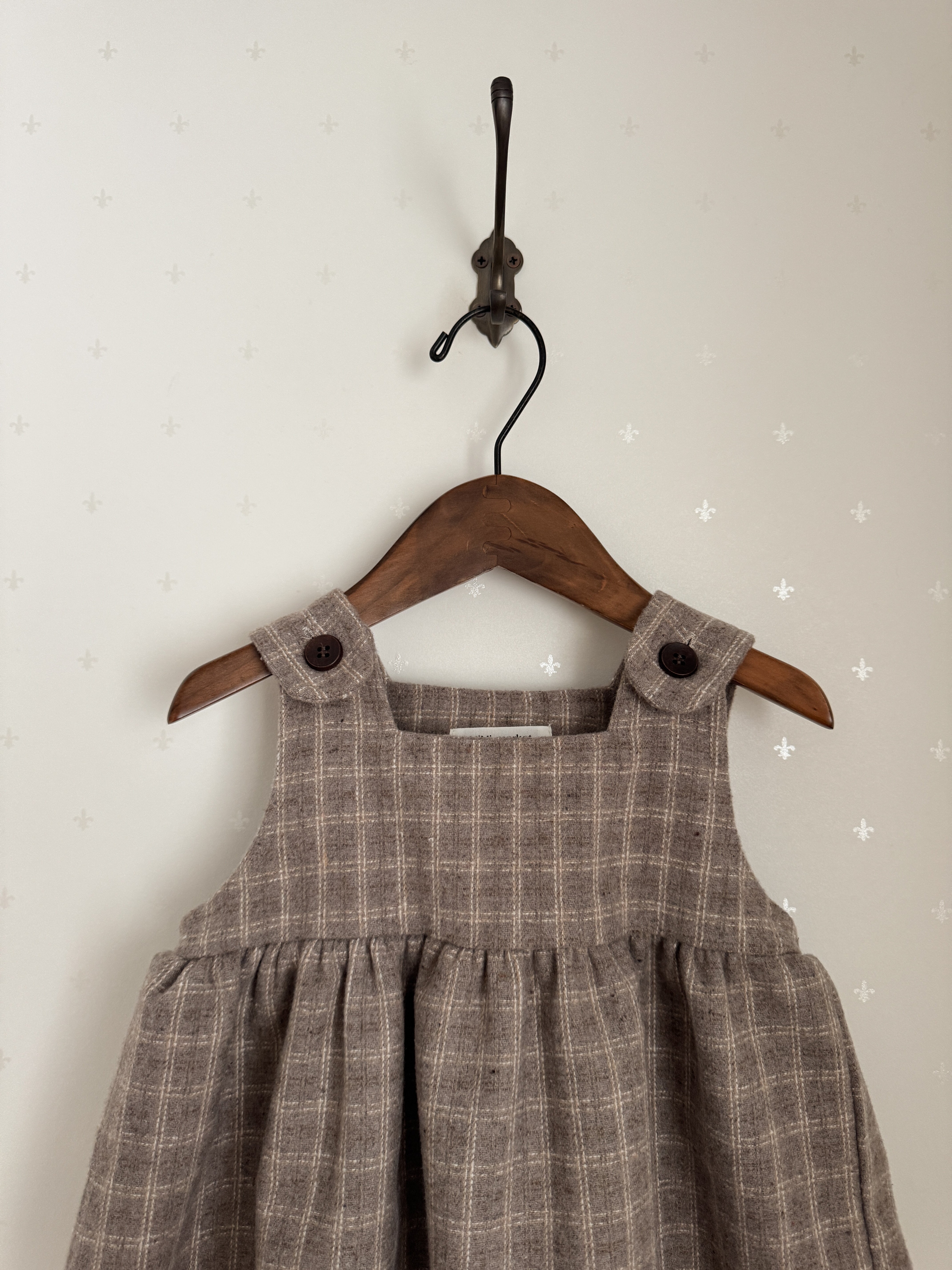 Cookie check one-piece