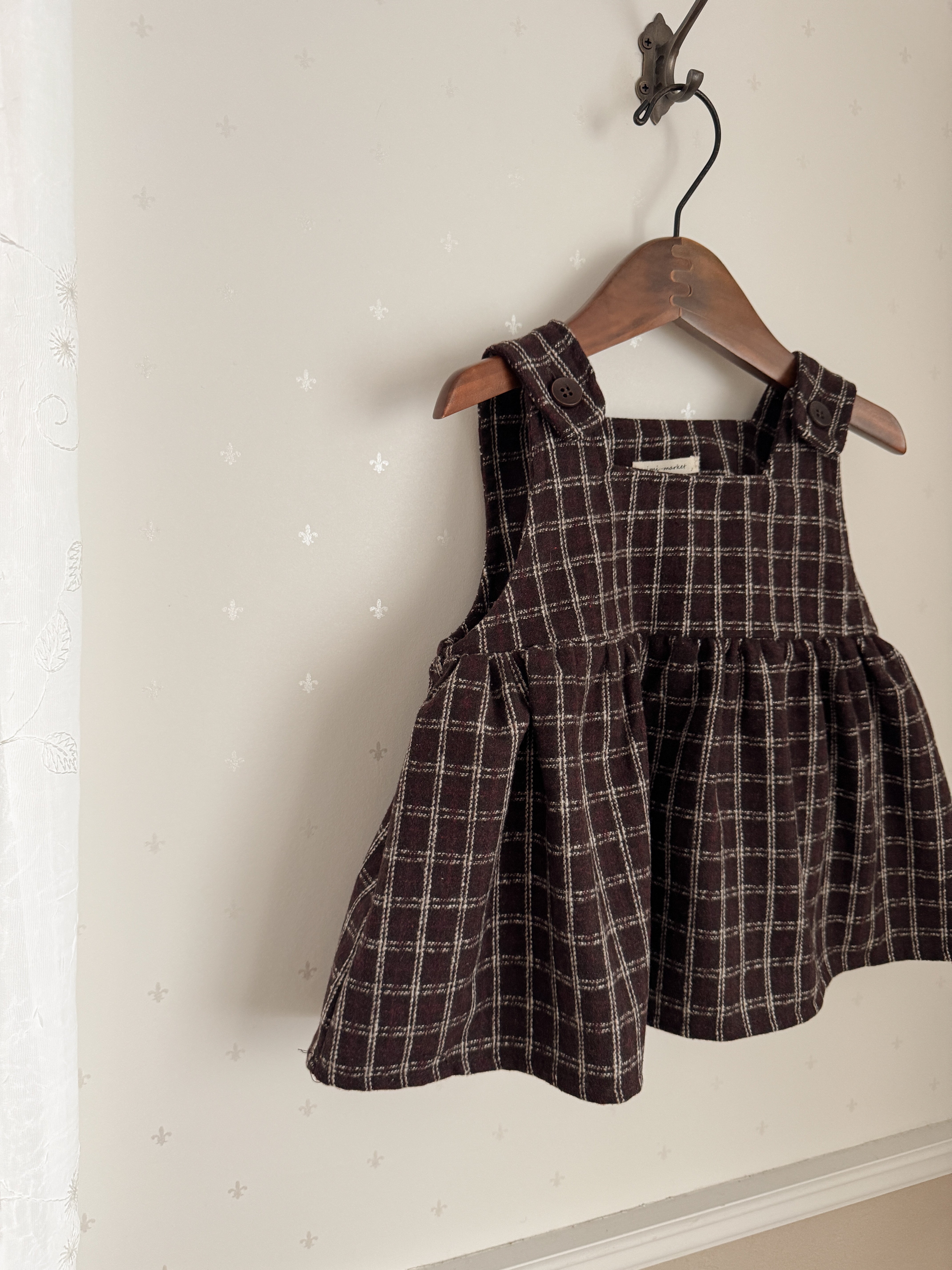 Cookie check one-piece