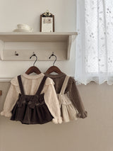 Petit wing knit tops