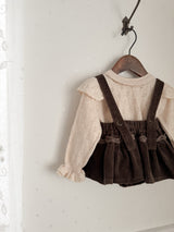 Petit wing knit tops