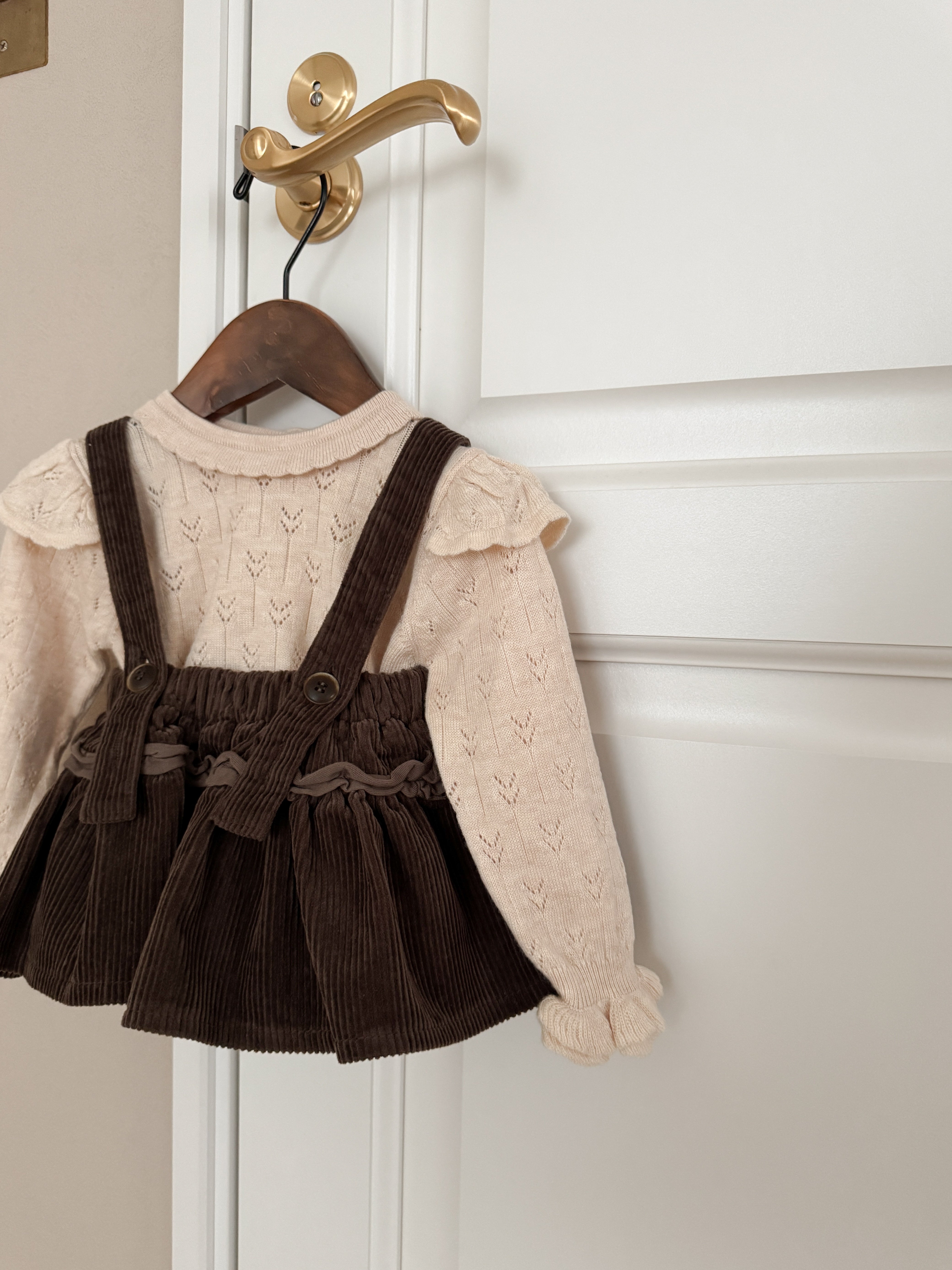 Petit wing knit tops