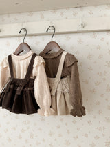 Petit wing knit tops