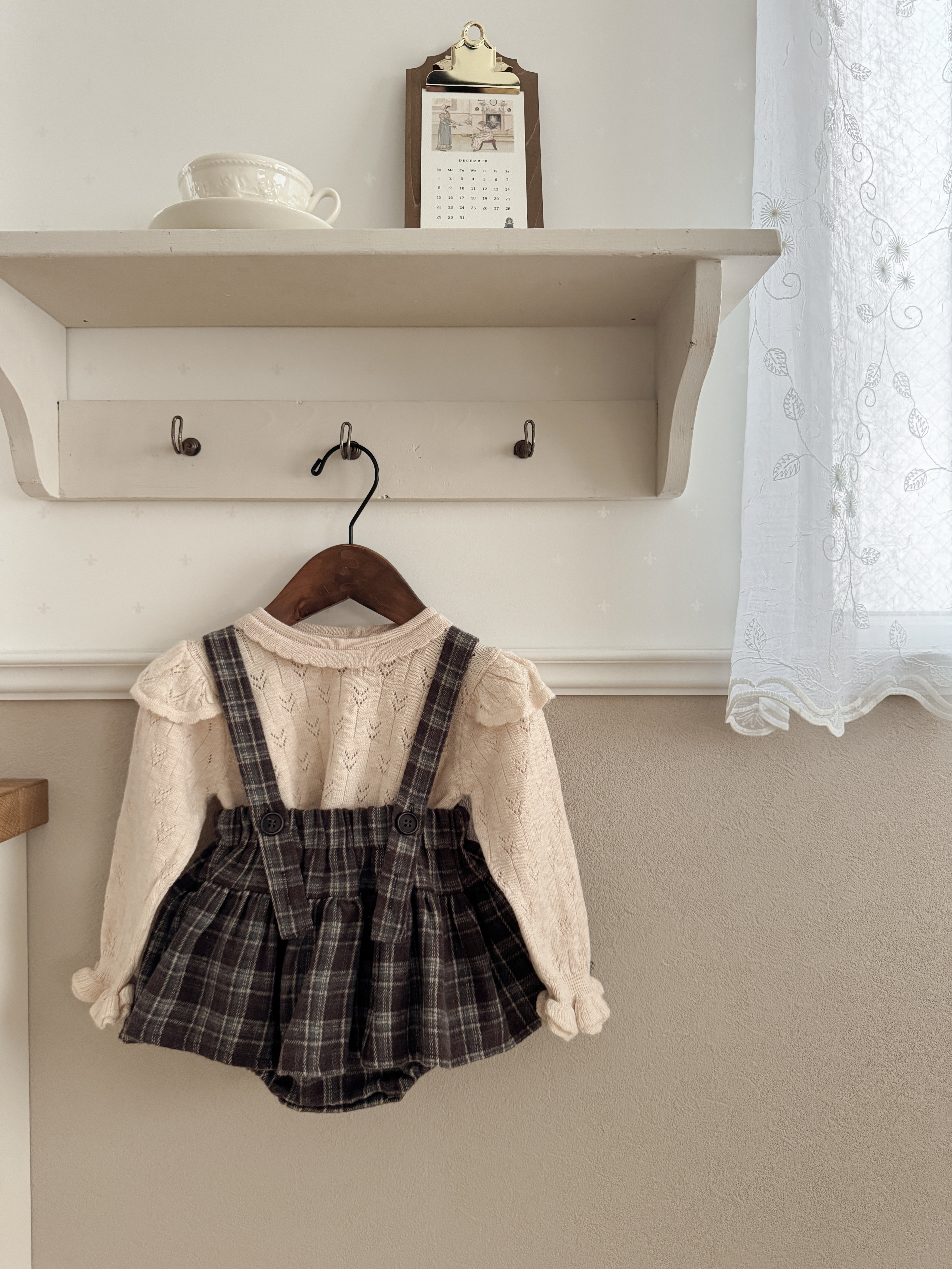 Dimple cacancan skirt