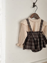 Petit wing knit tops