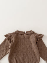 Petit wing knit tops