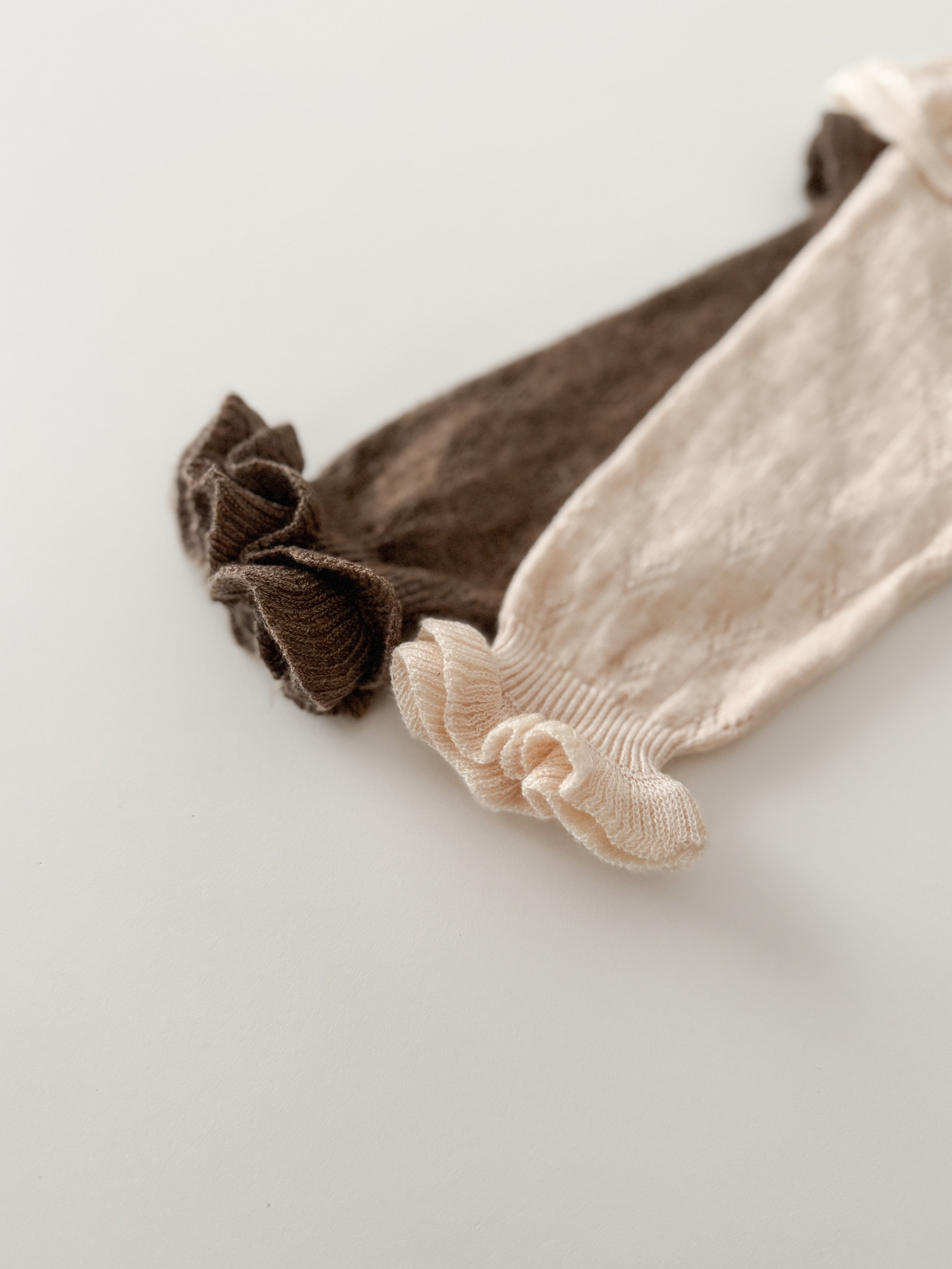 Petit wing knit tops