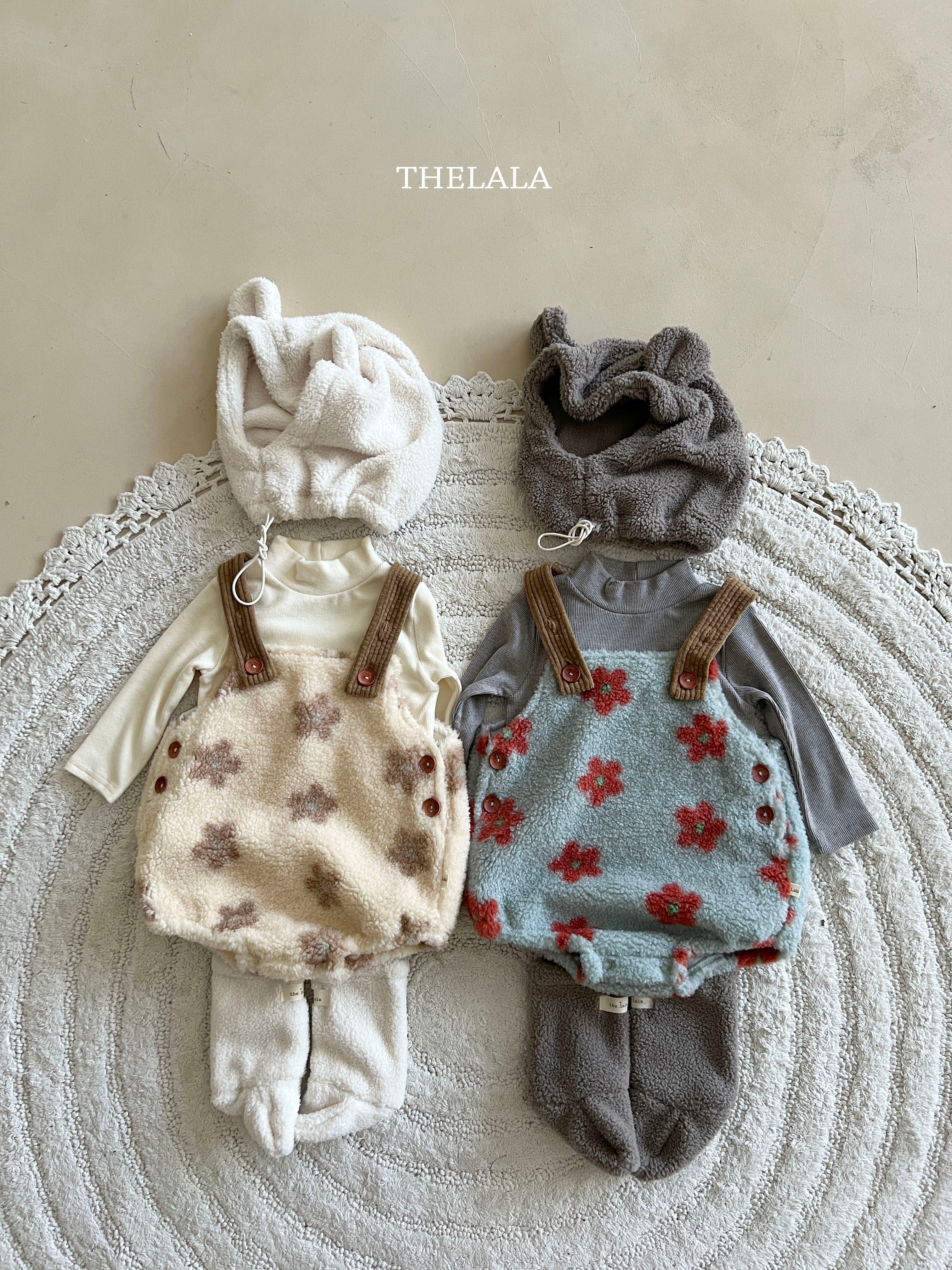 ［thelala］Simply high neck tee