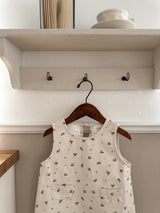 Flower one-piece