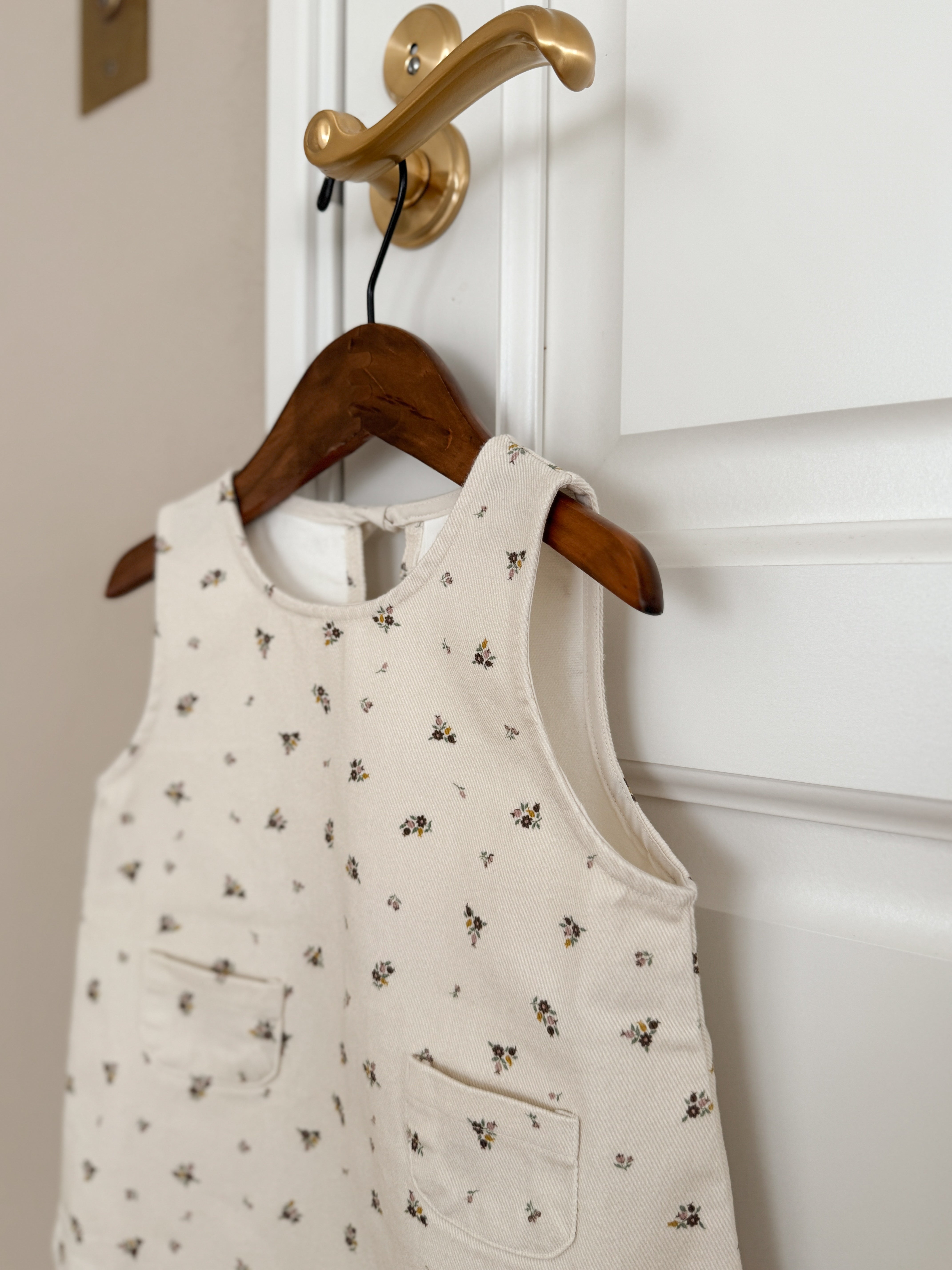 Flower one-piece