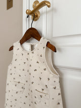Flower one-piece