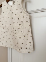 Flower one-piece