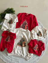 ［thelala］Tree bear rompers