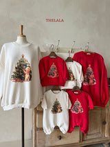 ［thelala］Tree bear rompers