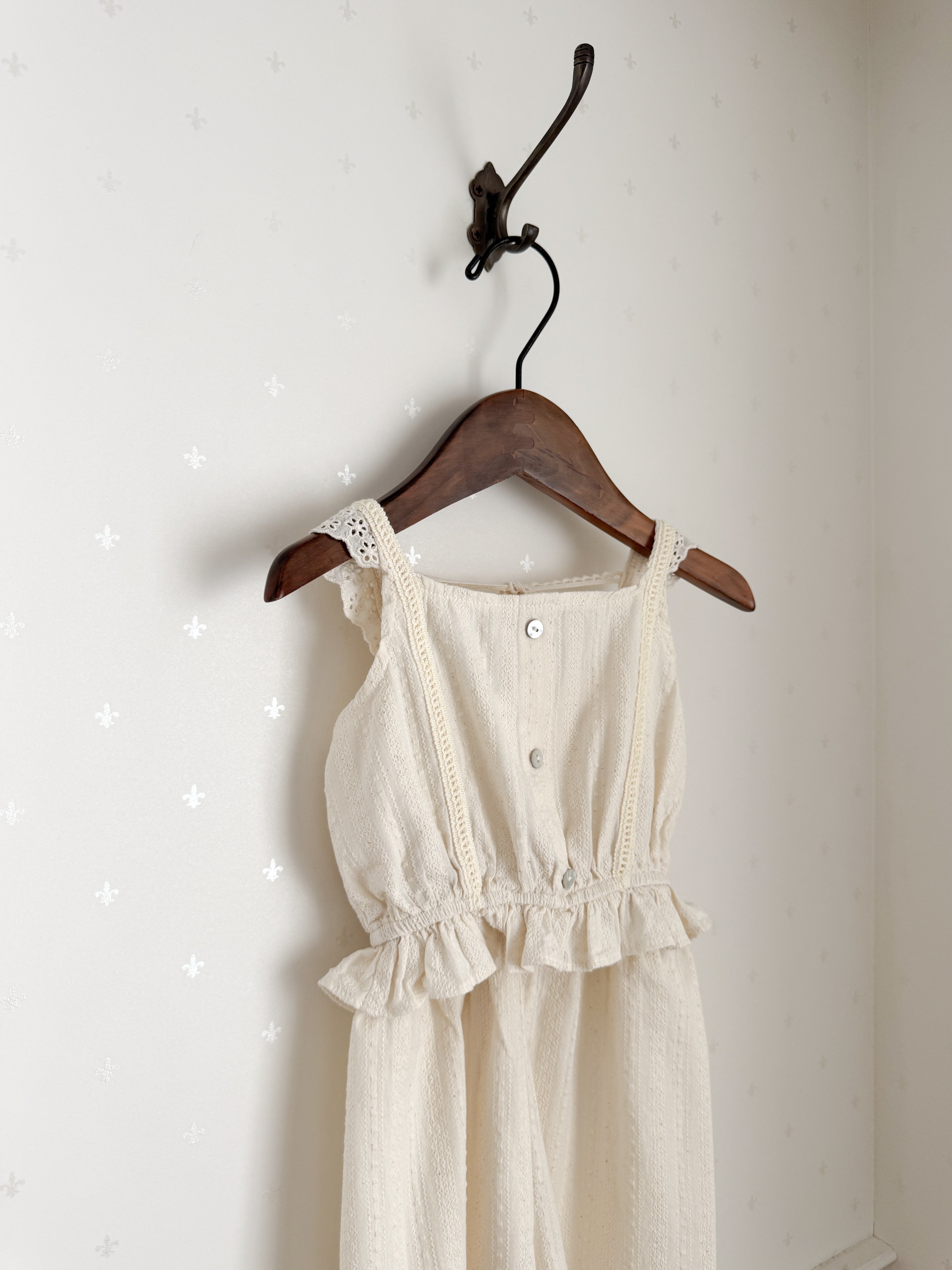 Braid frill set