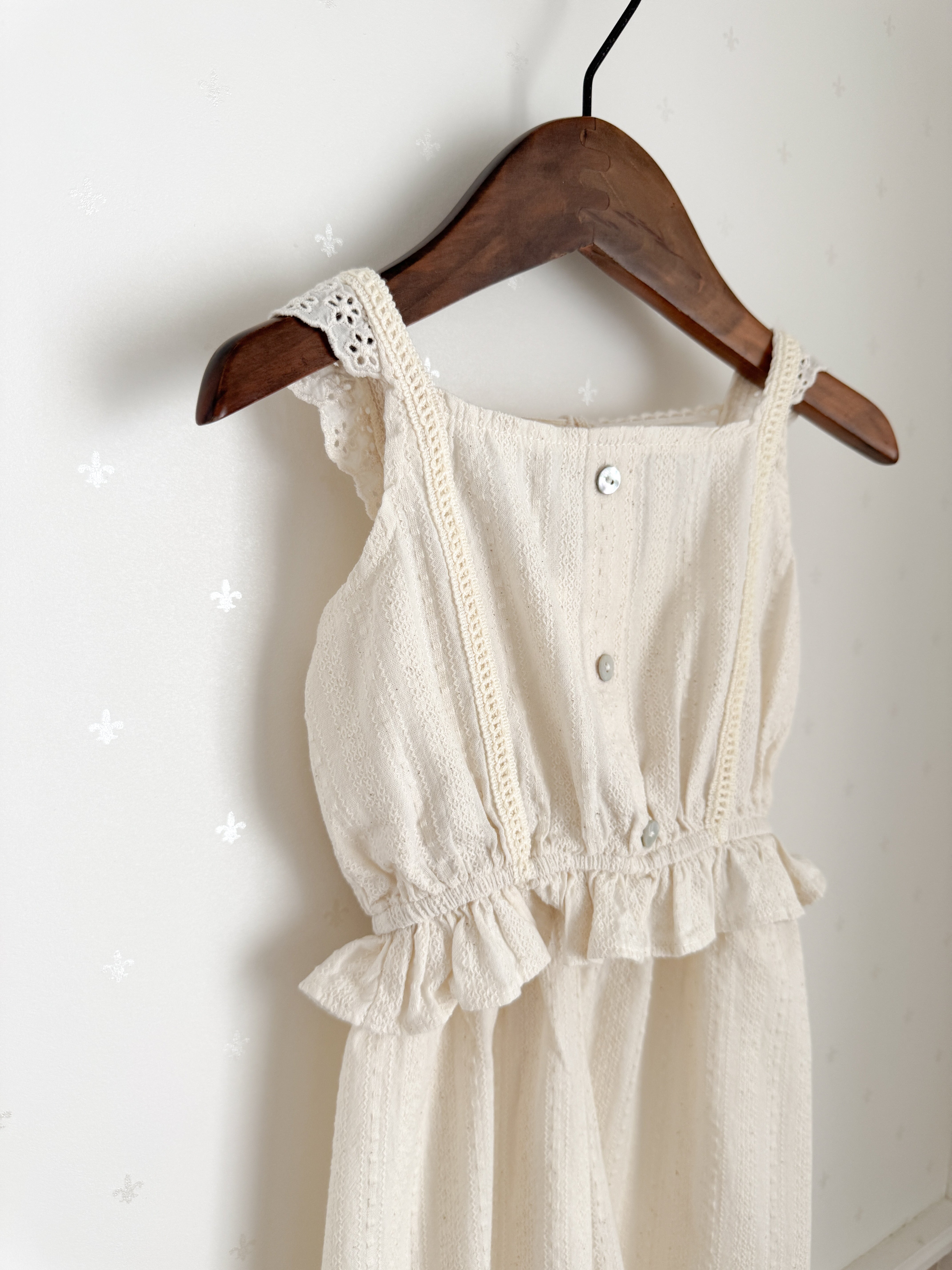 Braid frill set