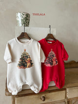 ［thelala］Tree bear rompers