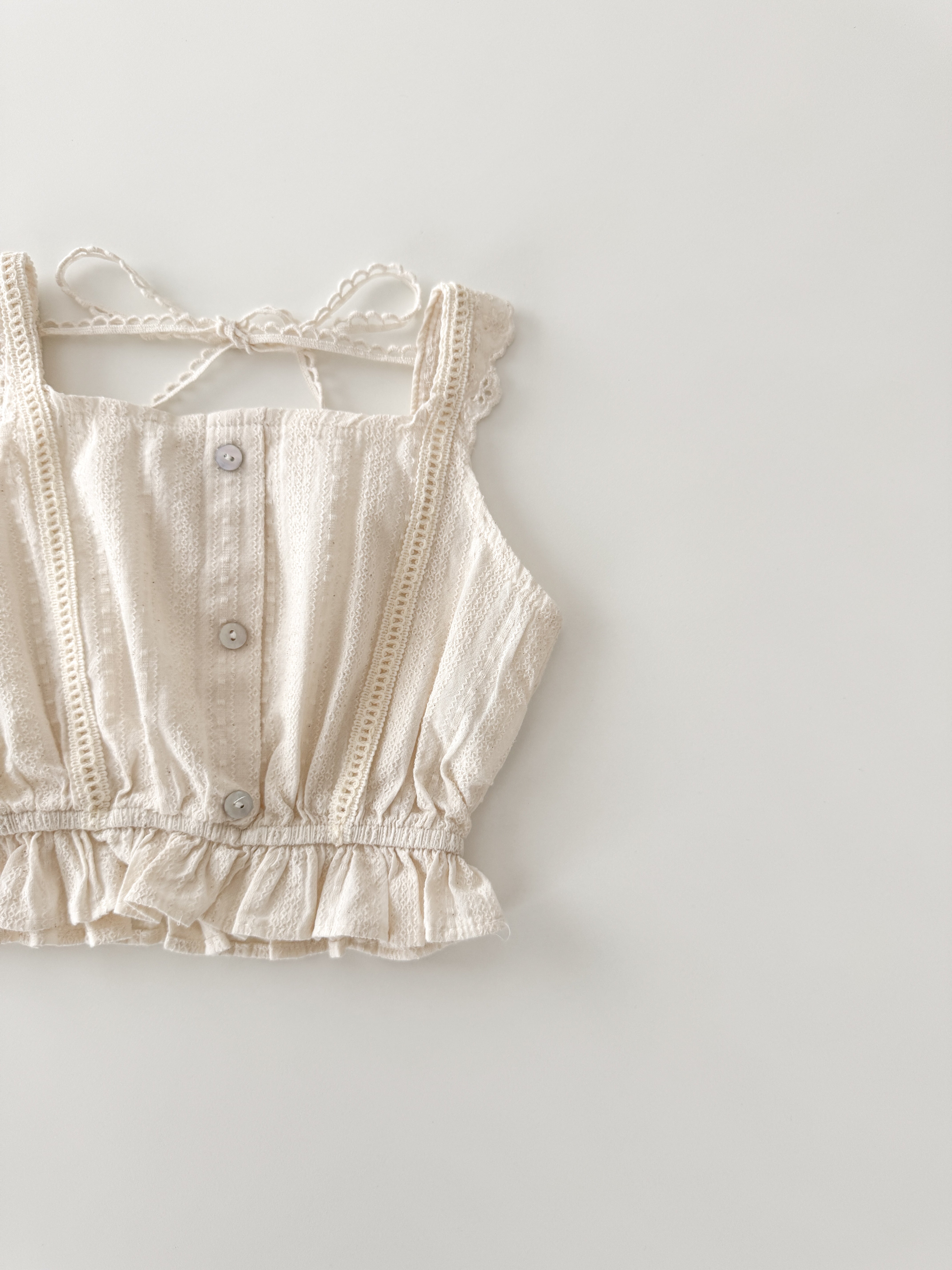 Braid frill set