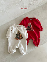 ［thelala］Tree bear rompers