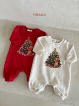 ［thelala］Tree bear rompers
